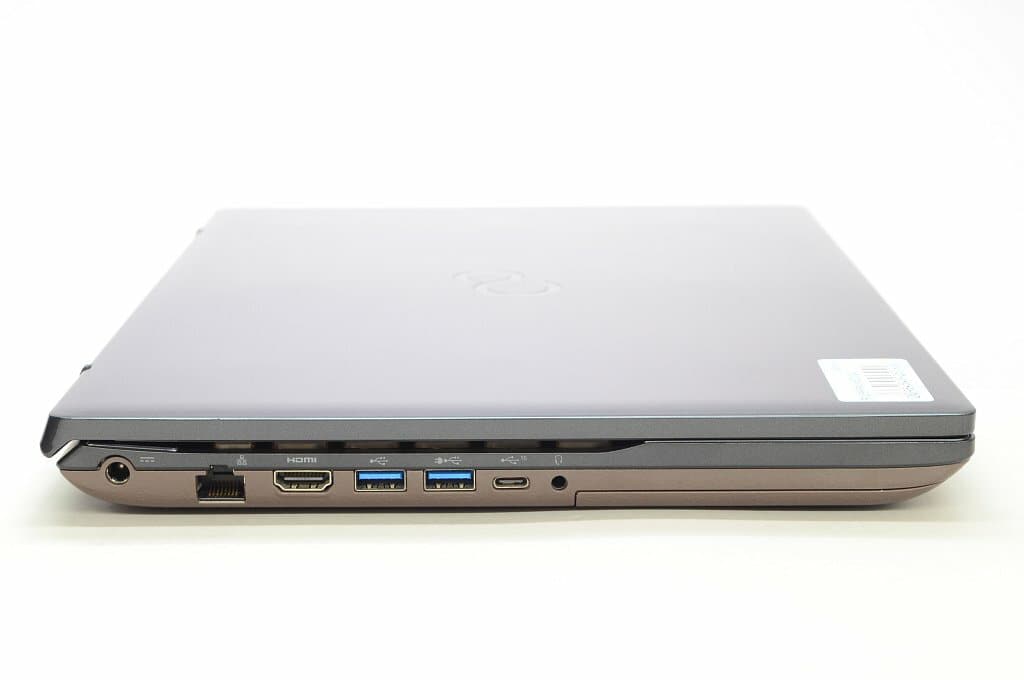Used]Fujitsu LIFEBOOK AH AH53/D1 FMVA53D1BZ blight Black