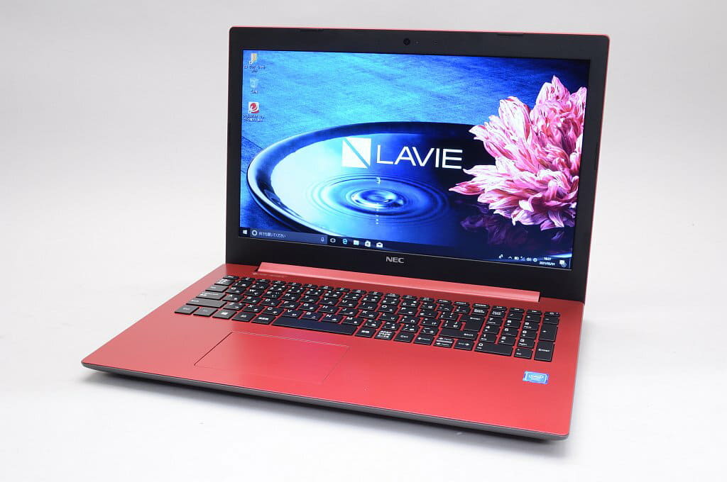 Used Nec Lavie Note Standard Ns150 Kar Pc Ns150kar Calm Red Be Forward Store