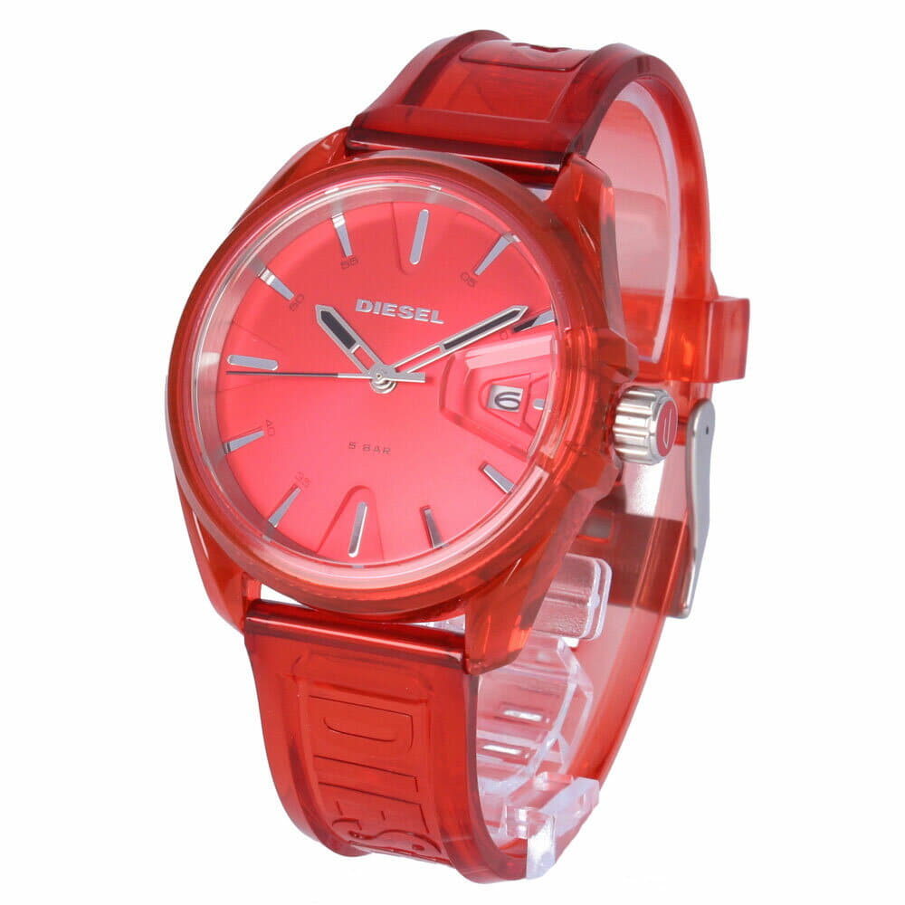 New]DIESEL diesel MS9 M S nine clock mens waterproofing quartz