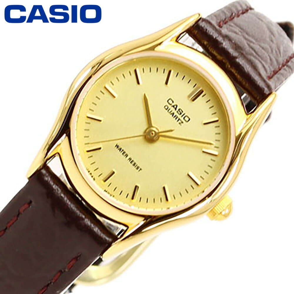 New Money Of Casio Casio Standard Standard Clock Lady S Analog Simple Nostalgic Basic Waterproofing Leather Leather Brown Tea Gold Ltp 1094q 9a Be Forward Store New Money Of Casio Casio Standard Standard Clock Lady S Analog Simple Nostalgic Basic Waterproofing Leather Leather Brown Tea Gold Ltp 1094q 9a Be Forward Store