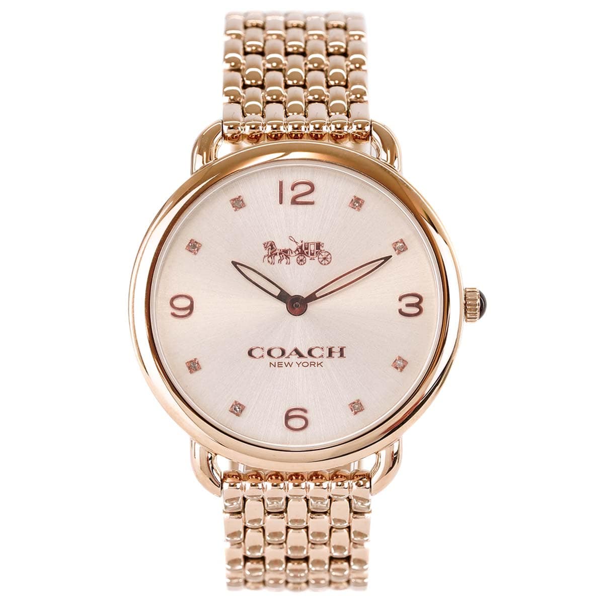 New]COACH coach 14502787 Ladies PINKGOLD pink Gold BE FORWARD Store