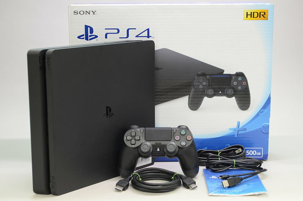 SONY PlayStation4 CUH-2100AB01 - rehda.com
