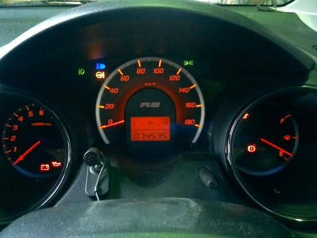 Used Speedometer Honda Fit 12 Ge8 Rs 74 535 Mt用 tf Be Forward Auto Parts