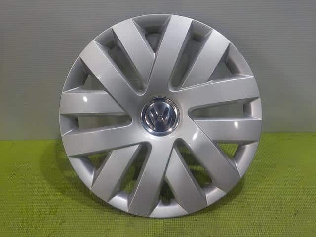 Used]VW Polo 6RCGG hubcap *** - BE FORWARD Auto Parts