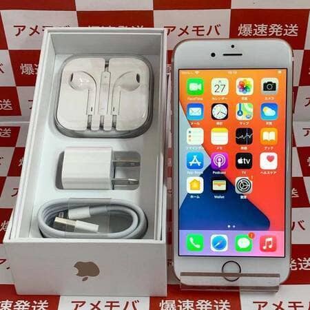 Used]SIM-free charge for iPhone6s 32GB UQ is approximately new 