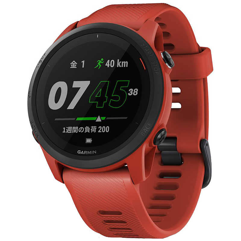 New]GARMIN ForeAthlete 745 Magma Red Suica-adaptive GARMIN 010 