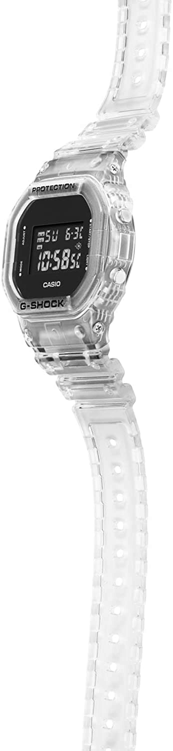 [New]import goods CASIO G-SHOCK Casio G-Shock skeleton clear white ...