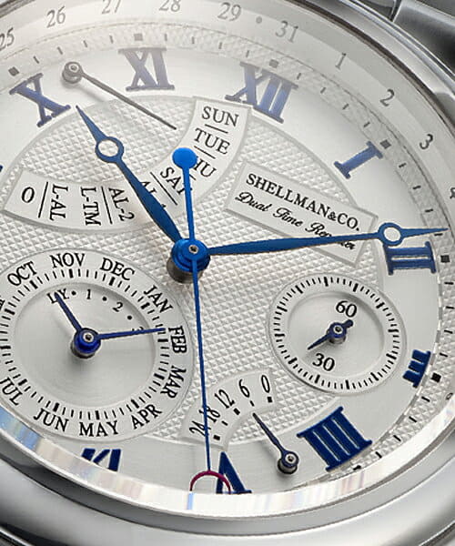[New]Shell man SHELLMAN dual time repeater DUALTIME REPEATER mens - BE ...