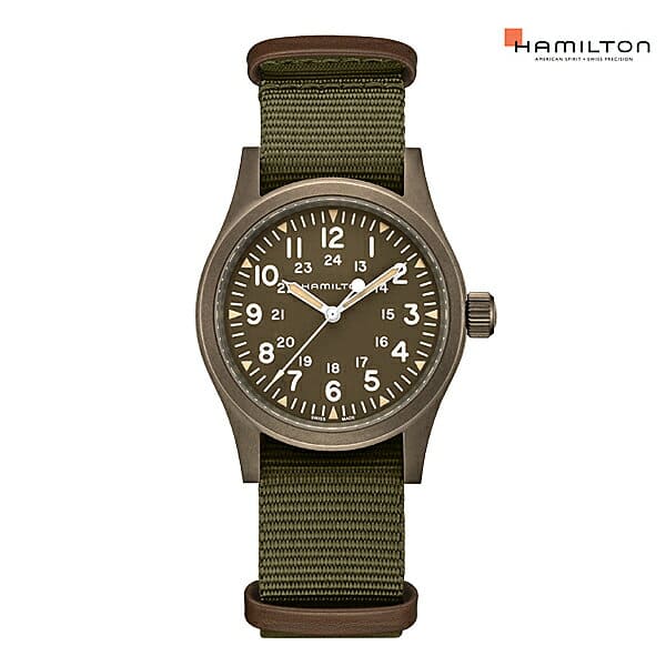 New]Hamilton Hamilton khaki field Mechanical Khaki Fileld Mechanical  H69449961 machine type (rolling by hand) - BE FORWARD Store