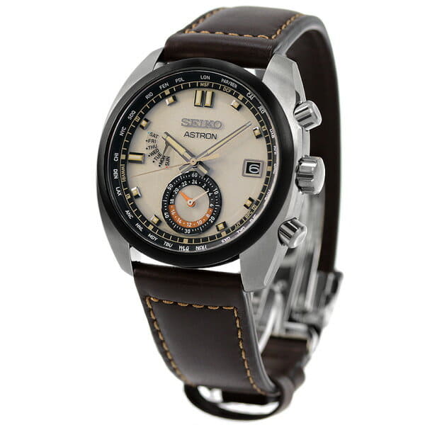 New]up to 34.5 times with & message card SEIKO ass Tron mens