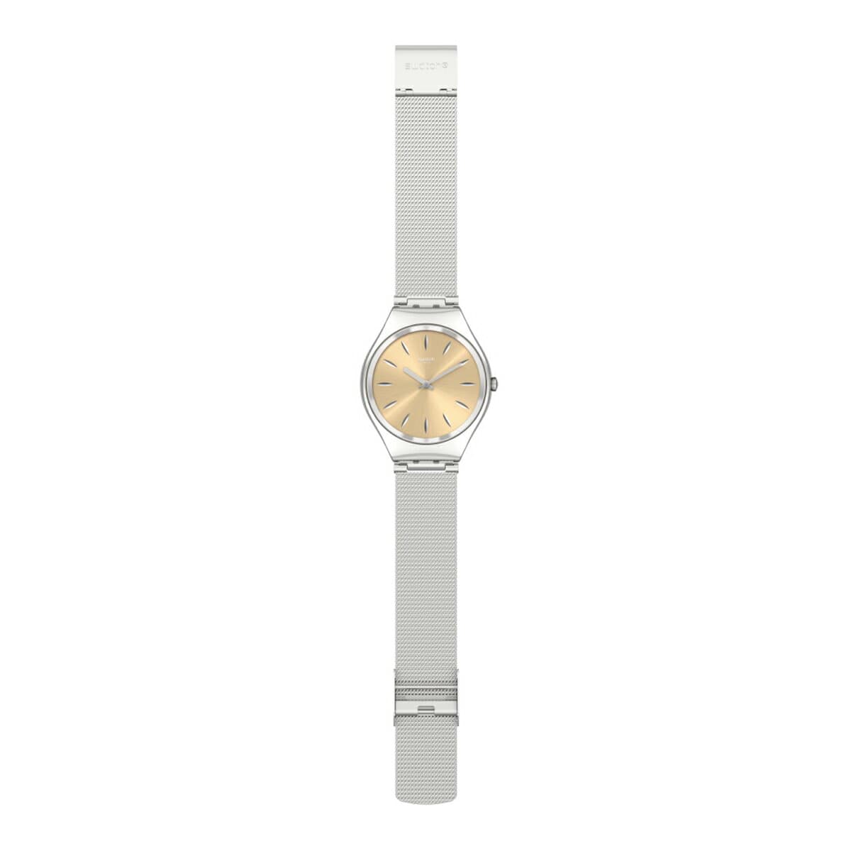 New]It is up to 2,000 \u0026 up to 55.5 times swatch Swatch mens Ladies skin  skin Golden blink Skin Irony SKINGOLDENBLINK SYXS133M - BE FORWARD Store