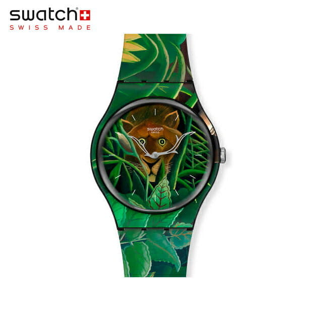 swatch moma rousseau