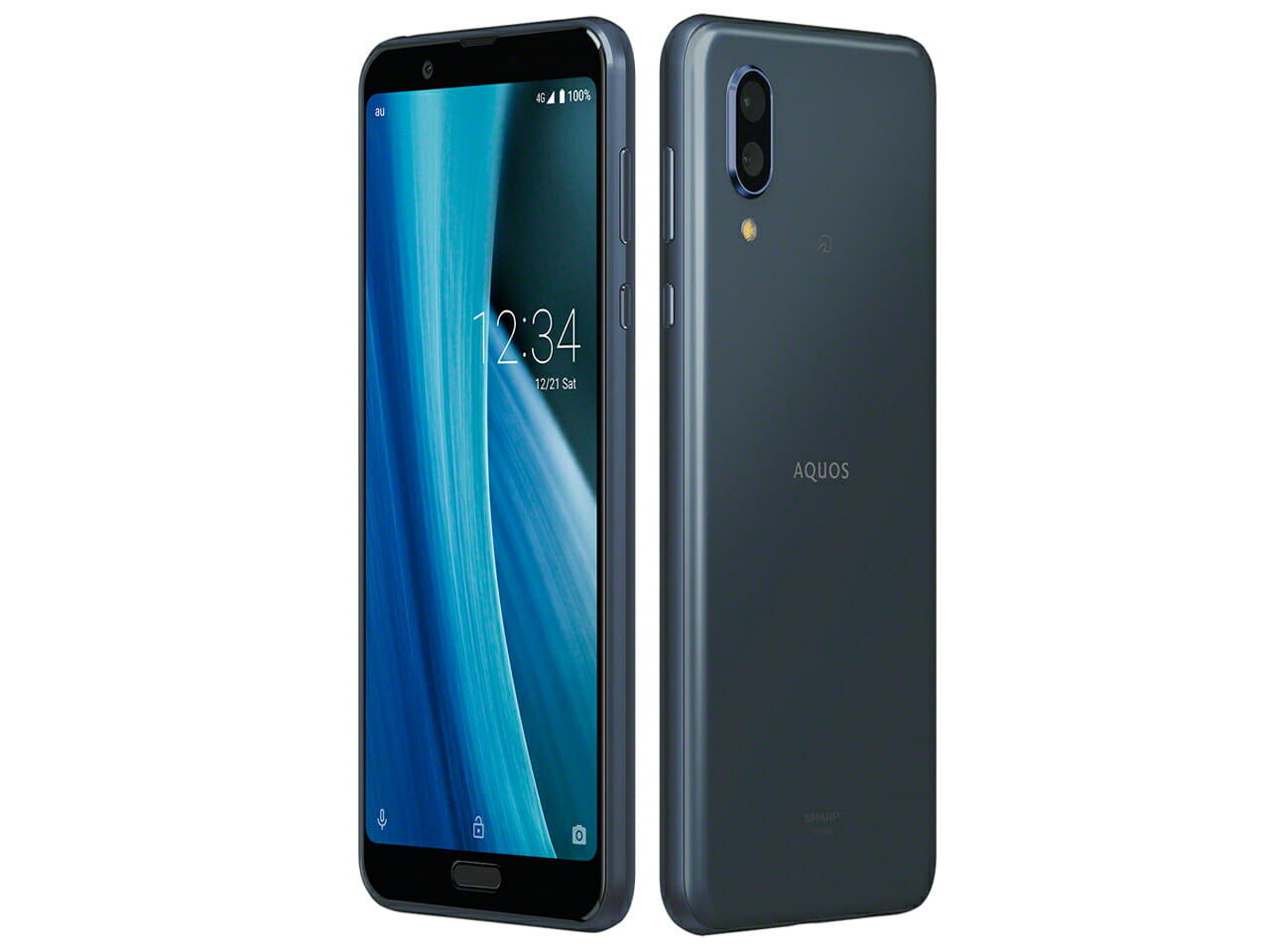 New][ ] SHARP AQUOS sense3 plus sound SHV46 Classy blues Maho - BE