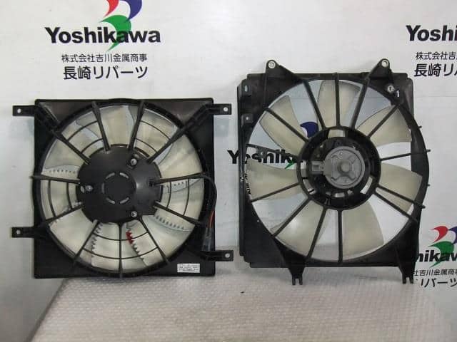 Used]SX4 YA11S fan motor 1712080JA0(7枚羽) - BE FORWARD Auto Parts