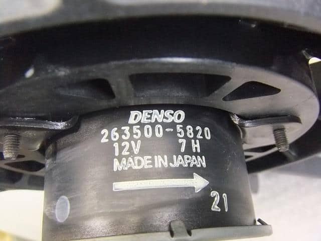 Used]SX4 YA11S fan motor 1712080JA0(7枚羽) - BE FORWARD Auto Parts