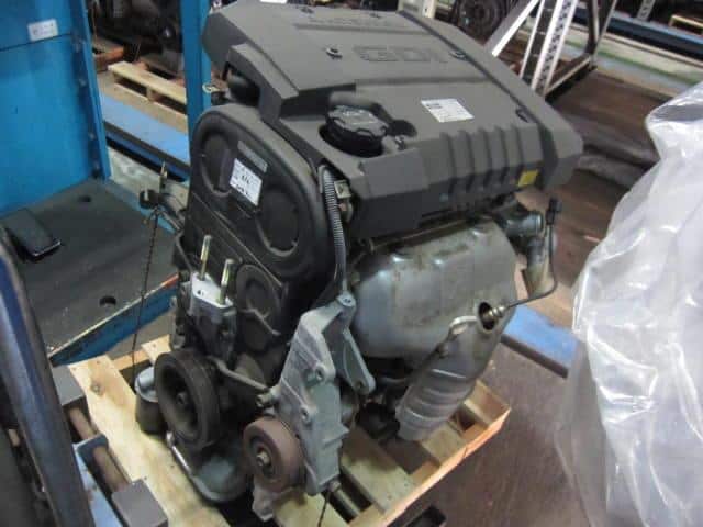 Used]Galant EA7A engine ASSY - BE FORWARD Auto Parts