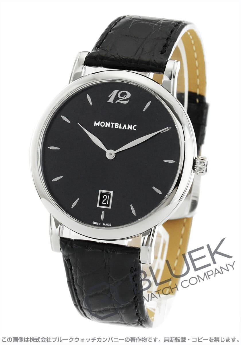 [New]period sale Mont Blanc star Classic alligator leather mens 108769 ...
