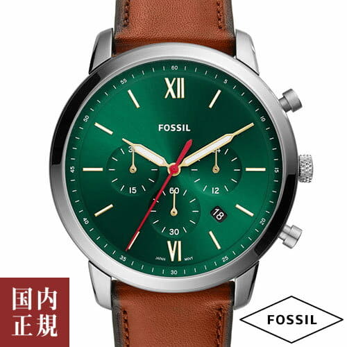 [New]There is up to 5,000 yen ! Fossil mens noy thoraChronograph green ...