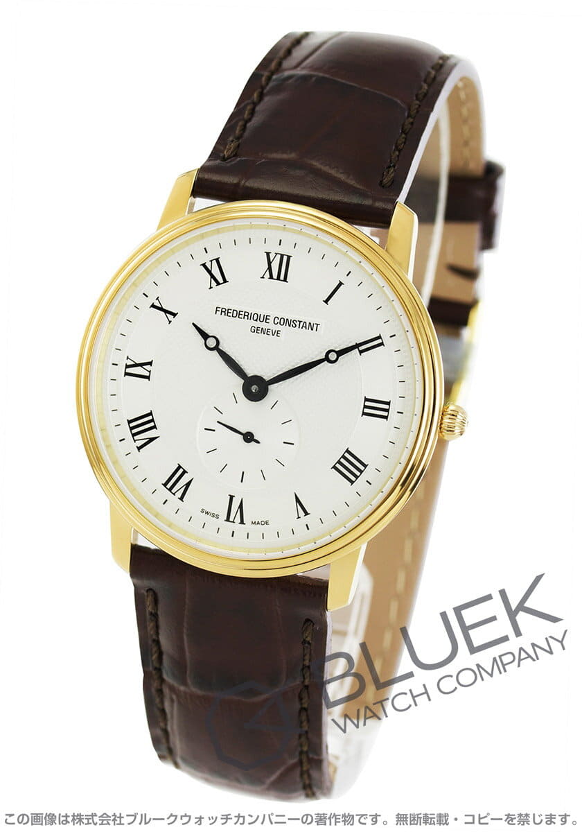 New Frederick constant Classic slim line mens 235M4S5 BE FORWARD