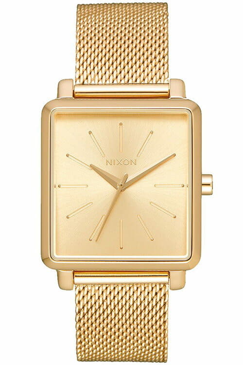 nixon watch square