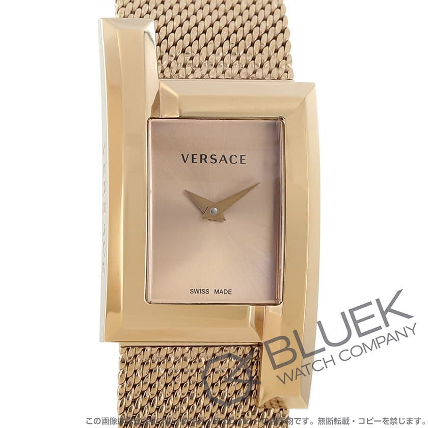 Versace Quartz Rose Dial Ladies Watch VELU00619 Đồng Hồ Nữ Versace Greca Icon Rose Gold VELU00619 Màu Vàng Hồng main image 3