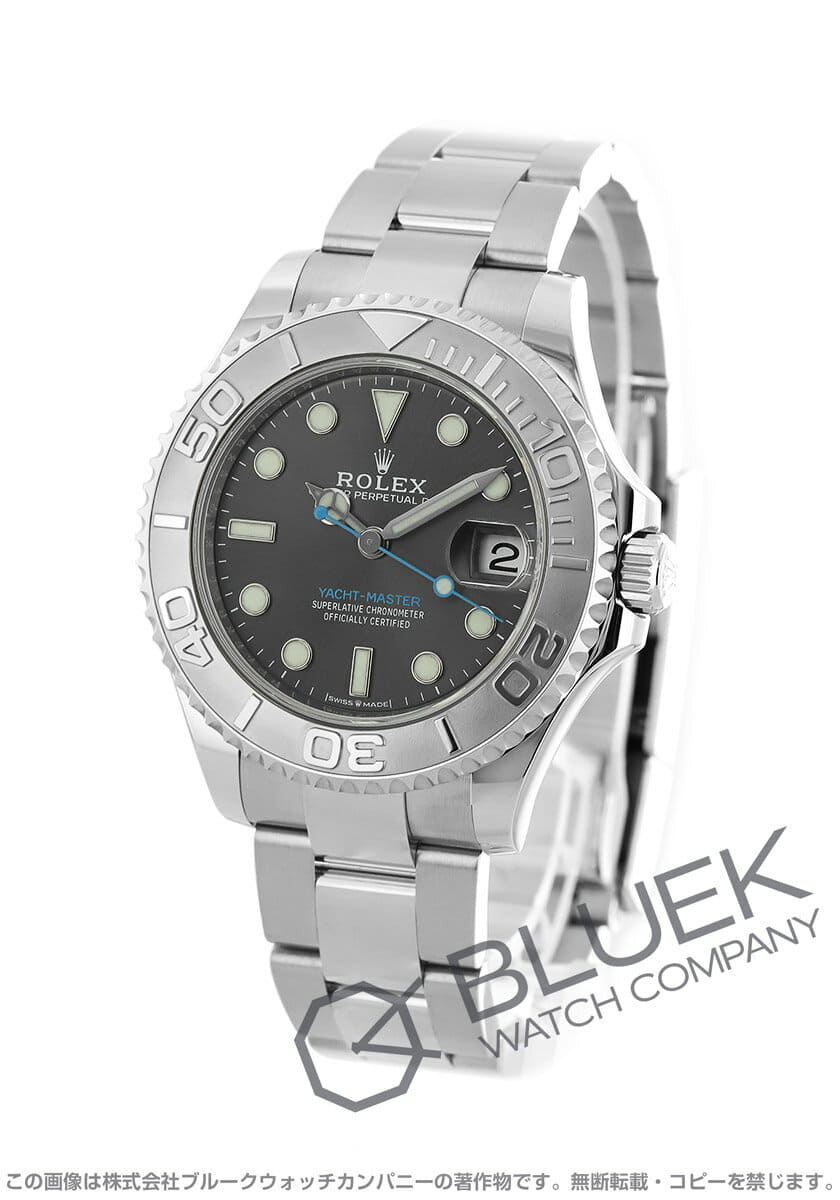 New]ROLEX yacht master 37 dark rhodium 