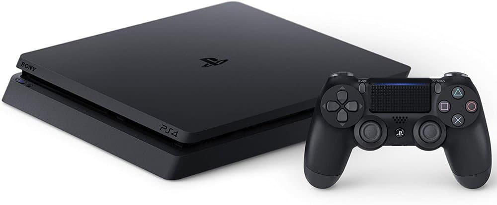 Used]The set that PlayStation 4 jet Black 1TB(CUH-2000BB01) can be 