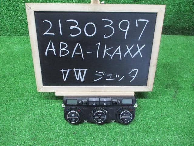 Used]VW Jetta 1KAXX Air Conditioner Panel Switch 1K0 907 044 BS BE  FORWARD Auto Parts