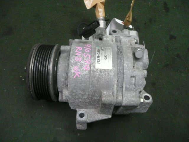 Used]Stream RN8 A/C Compressor NSR080 - BE FORWARD Auto Parts