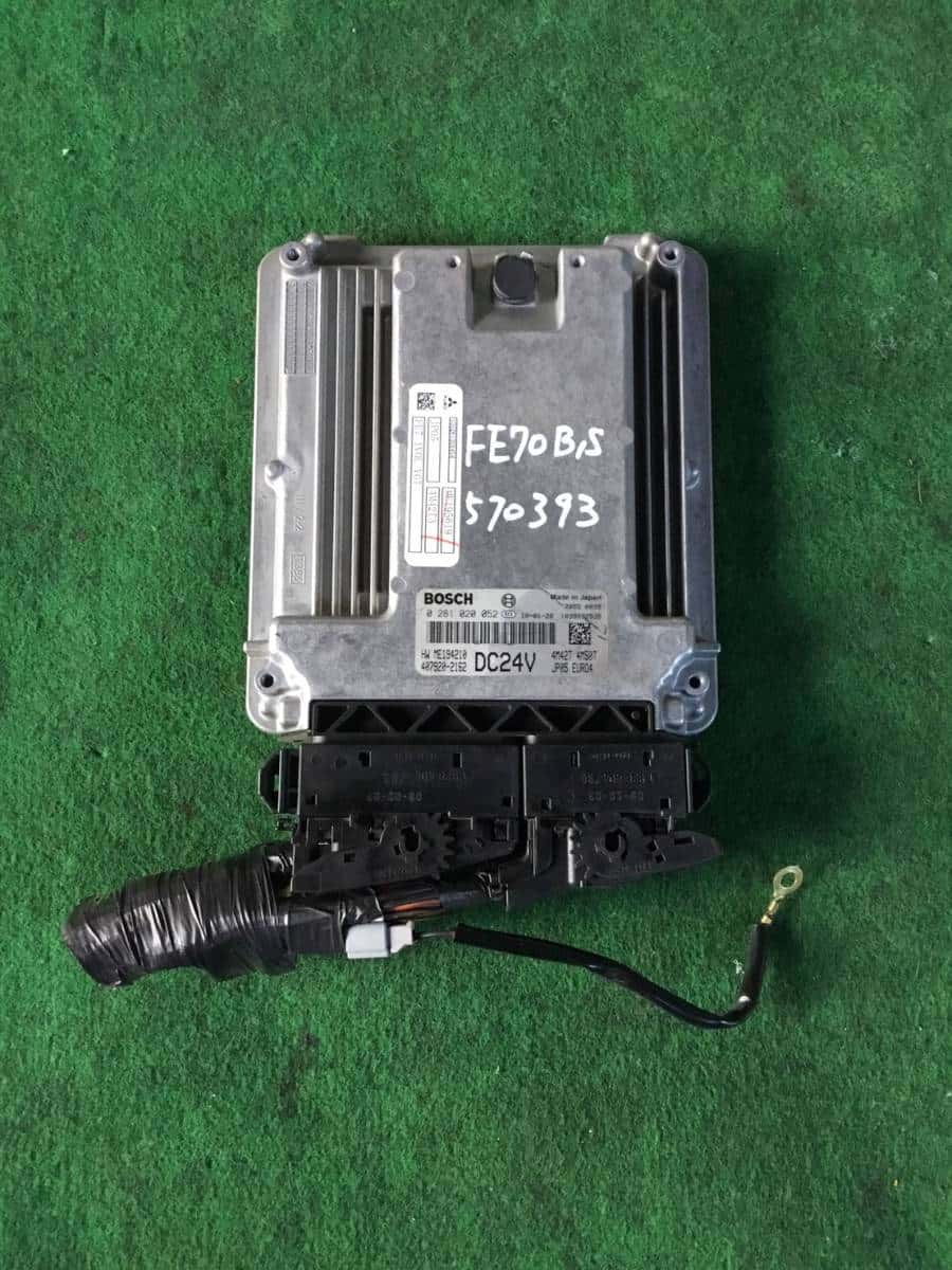 PA-FE70BB エンジンコンピューター ECU 4M42 T2 24V ME193731 三菱純正