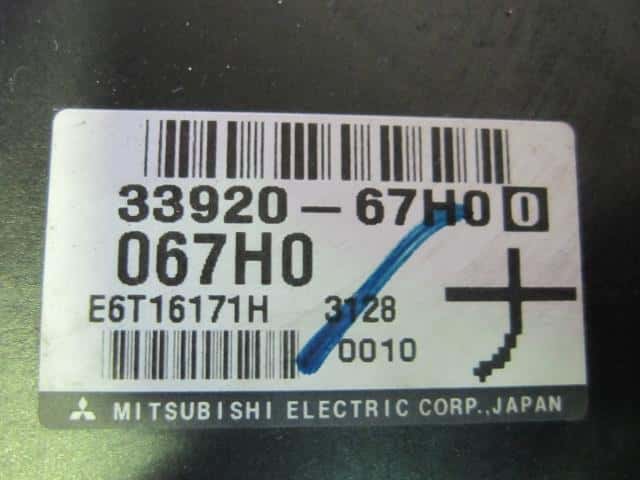 パーツ Carry DA63t Electric ECU 33920-67HP1 Yahoo!オークション