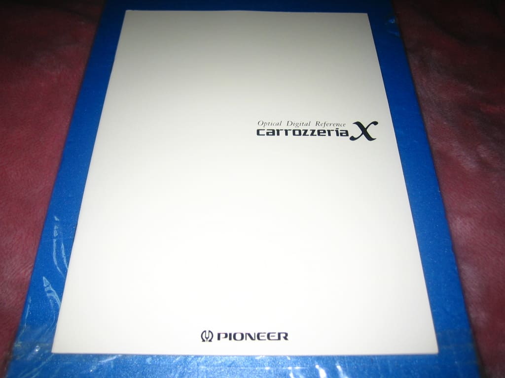 Used]catalogue Carrozzeria X (X) /RS-D2X mention - BE FORWARD Auto
