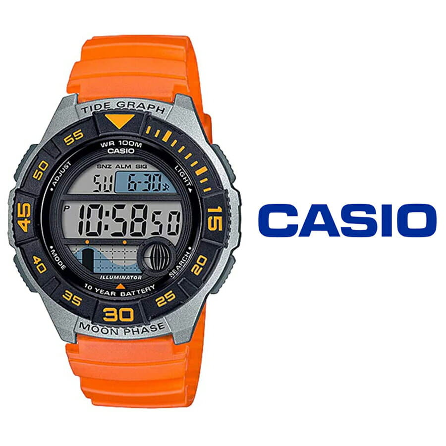New]CASIO Casio quartz mens digital ws-1100h-4a calendar - BE FORWARD Store