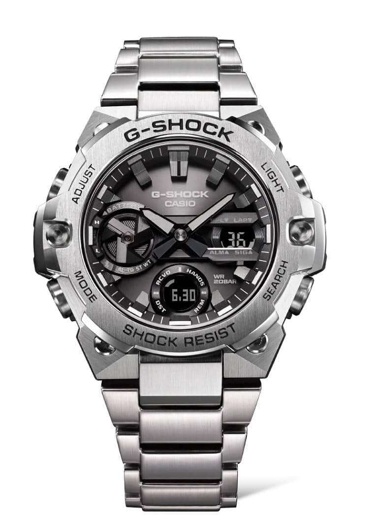 New]up to 2,000  up to 46.5 times! It is Casio G-Shock GST-B400D-1AJF  G-STEEL link Bluetooth (R) toughness Chronograph solar mens analog CASIO  G-SHOCK 0521 _10spl from - BE FORWARD Store
