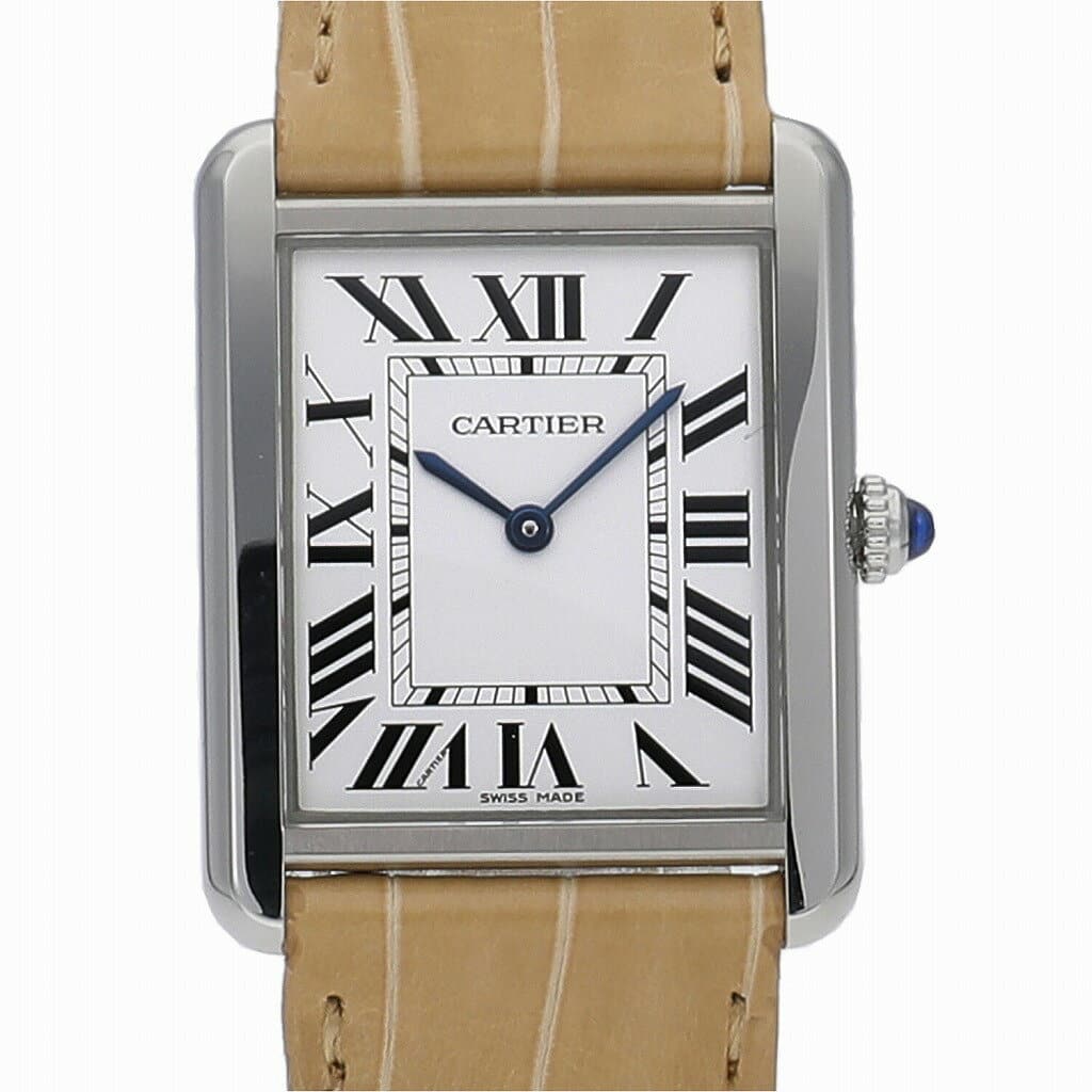 New 5 23 shopping marathon Cartier Tank solo LM WSTA0028 free