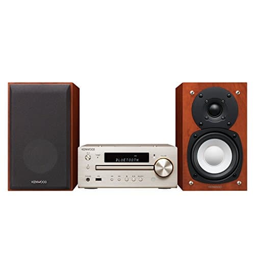 New]KENWOOD compact Hi-Fi audio system Bluetooth NFC high resolution USB  connection-response K series K-515-N Gold - BE FORWARD Store