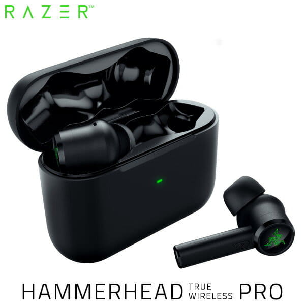 New Razer Hammerhead True Wireless Pro Perfection Wireless Bluetooth 5 1 Hybrid Active Noise Canceling Gaming Earphone Rz12 R3a1 Laser Wireless Earphone Be Forward Store