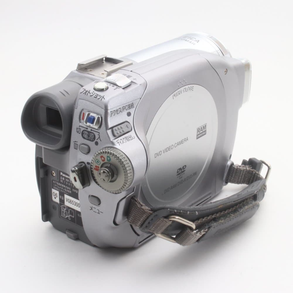 Used]Panasonic DVD Video Camera VDR-D300-S - BE FORWARD Store