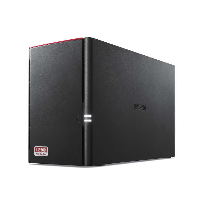 BUFFALO LinkStation LS220D0402G 本体 BUFFALO LS520D0402G Link Station LS520DGシリーズ ネットワーク対応