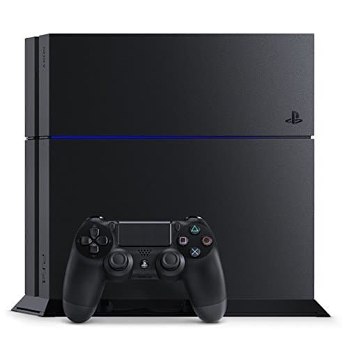 Used]The set that PlayStation 4 jet Black (CUH-1200AB01) can be 