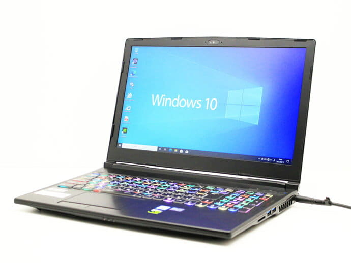 Used]Windows10 GALLERIA GCR1660TGF Core i7 9750H 2.6GHz memory