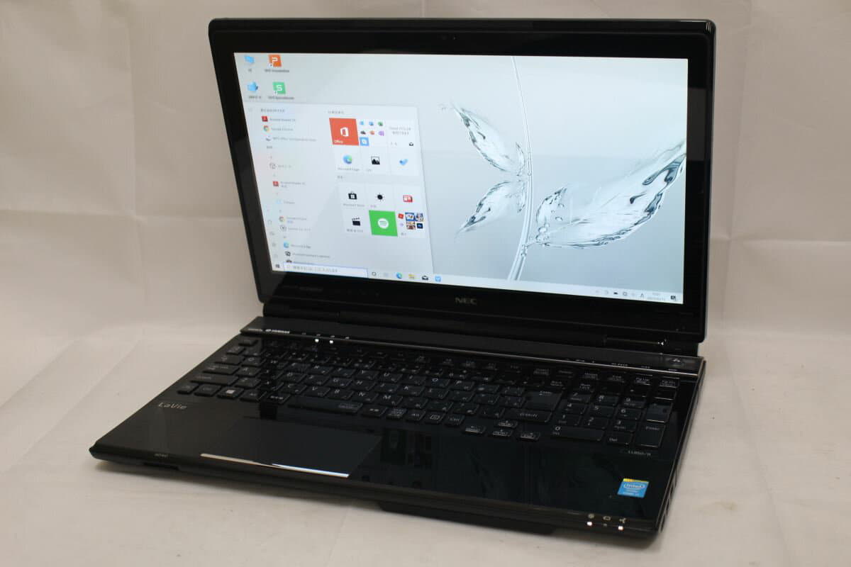 NT: NEC LL850/S Corei7-4700MQ 2.40GHz/メモリ：8GB/HDD:1500GB+SSD