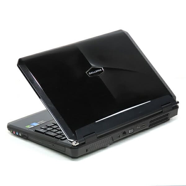 ノートPC GALLERIA QF870HG i7-4700MQ GTX870M ドスパラ、高性能GPUと「Core i7」を搭載したゲーミングノートPC