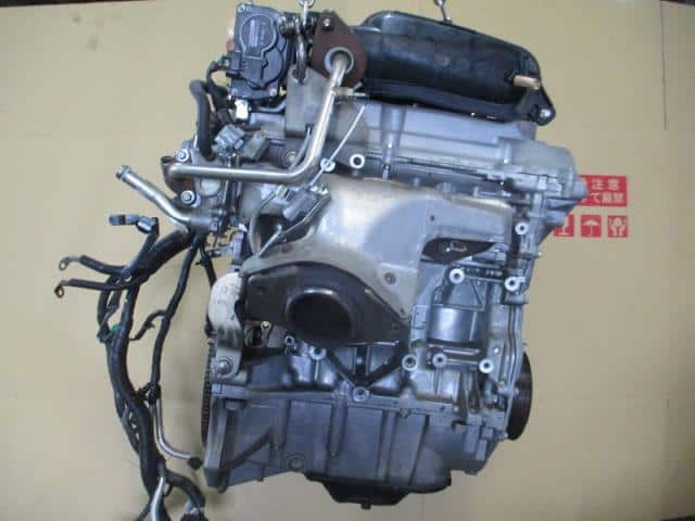 [Used]Tiida Latio SC11 engine ASSY 101021JY0F - BE FORWARD Auto Parts