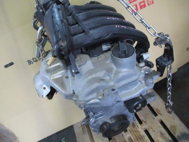 [Used]Tiida Latio SC11 engine ASSY 101021JY0F - BE FORWARD Auto Parts