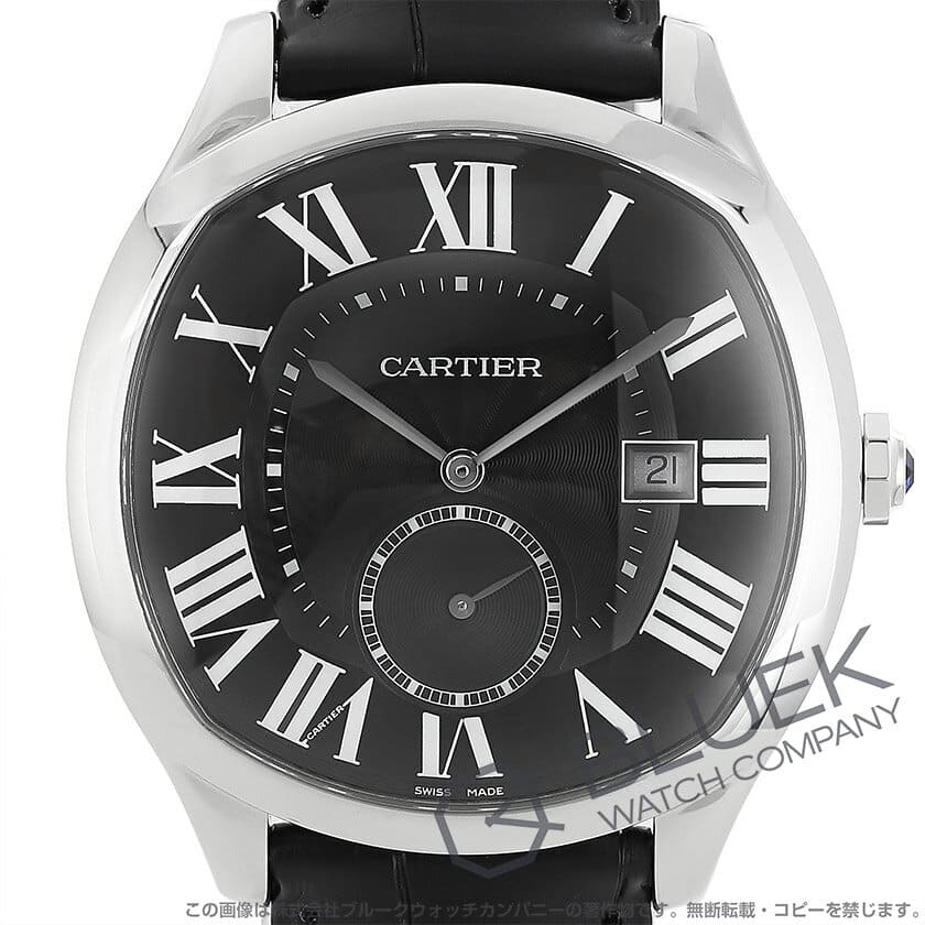 New]Cartier drive do Cartier alligator leather mens WSNM0009 - BE FORWARD  Store