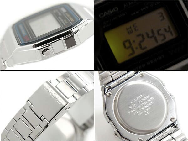 New]Casio CASIO A158WA-1 - BE FORWARD Store