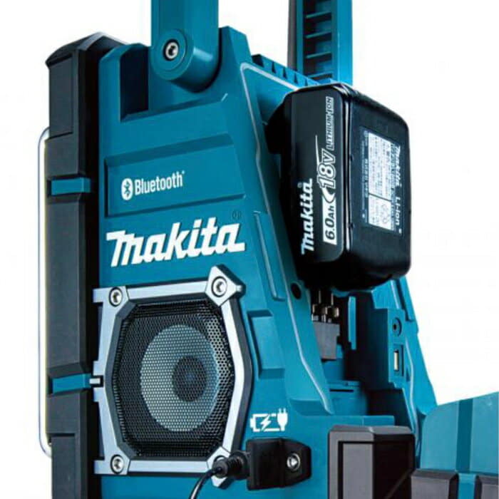 New]Only as for Makita (makita) MR300 charge function Radio (blue black)  10.8V/14.4V/18V/AC100 belonging to - BE FORWARD Store