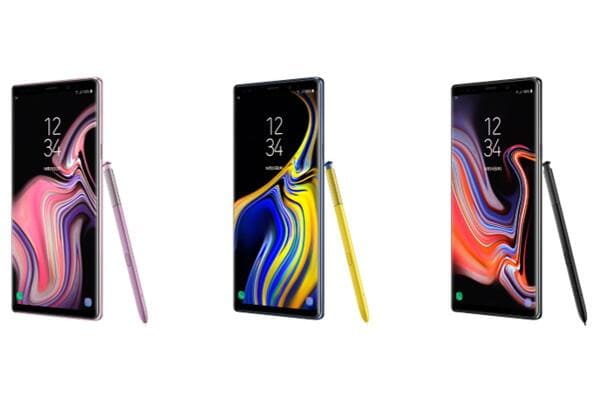 Used]A scv40 PURPLE SCV40 with the purple A rank SIM-free S pen 