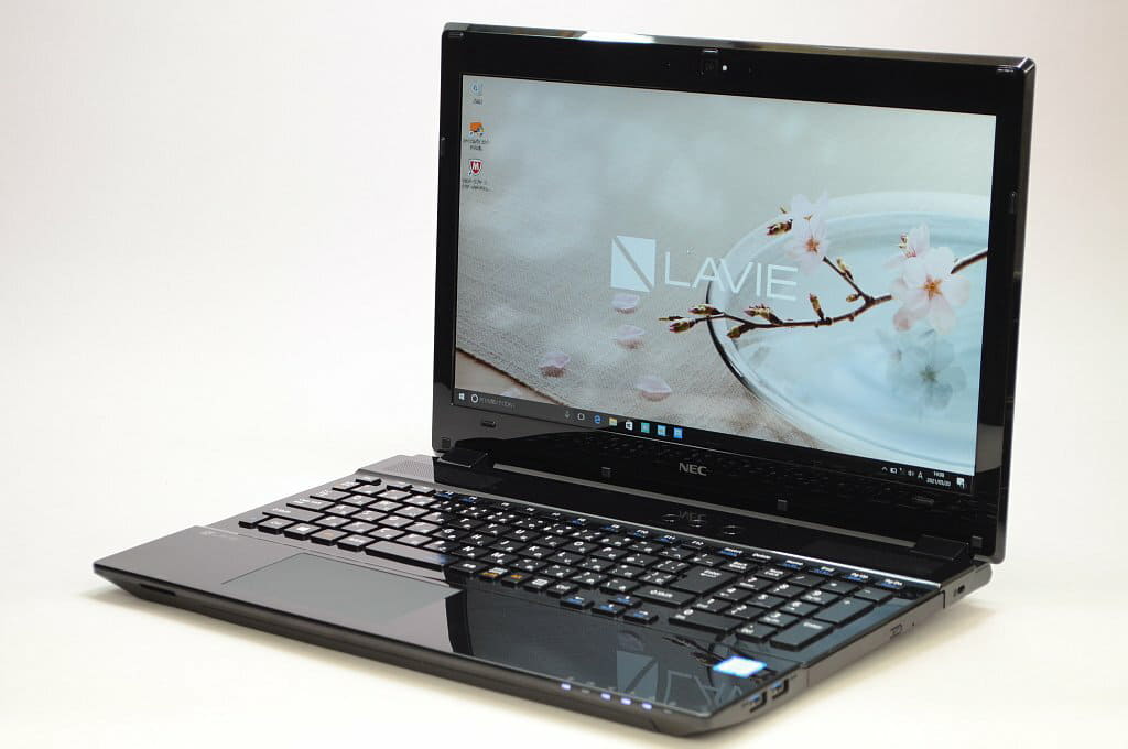 Used Nec Lavie Note Standard Ns700 Gab J Pc Ns700gab J Crystal Black Be Forward Store